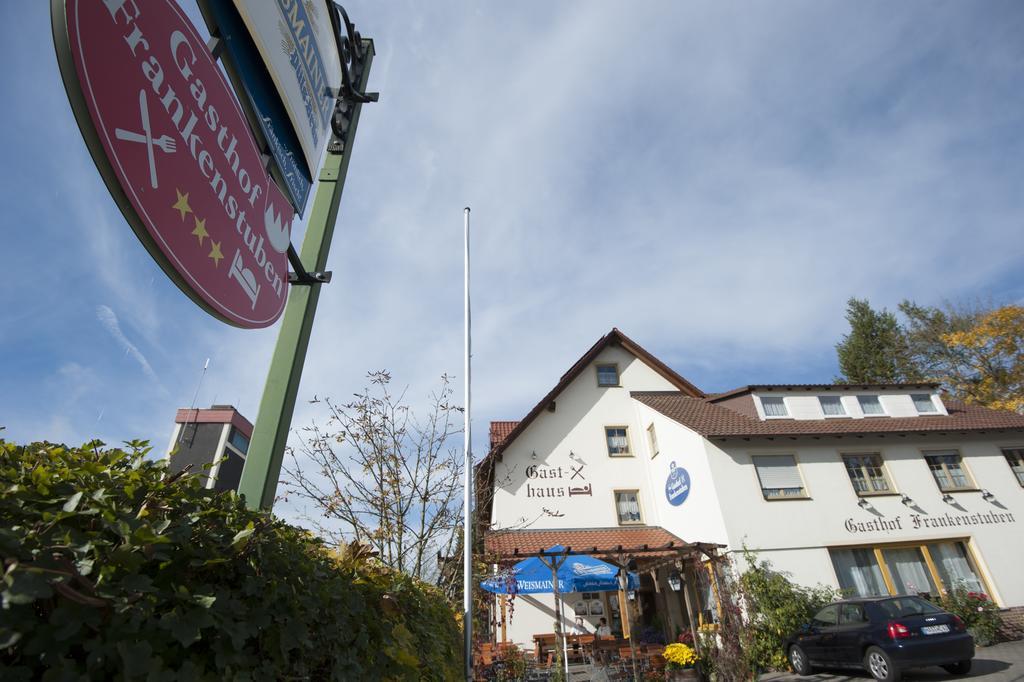 Gasthof Frankenstuben Ebern Zewnętrze zdjęcie