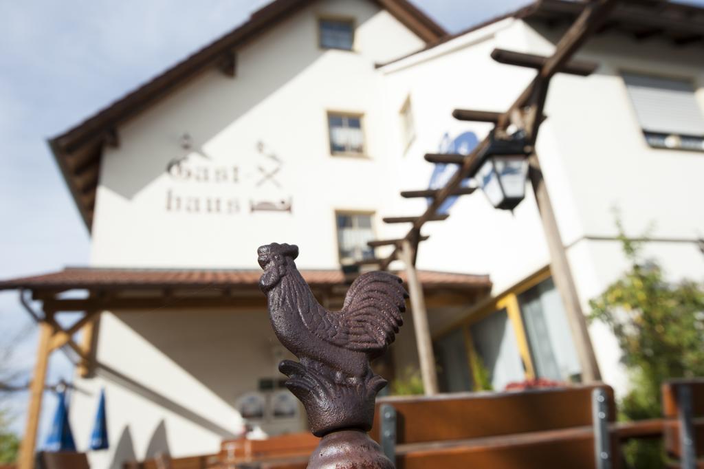Gasthof Frankenstuben Ebern Zewnętrze zdjęcie