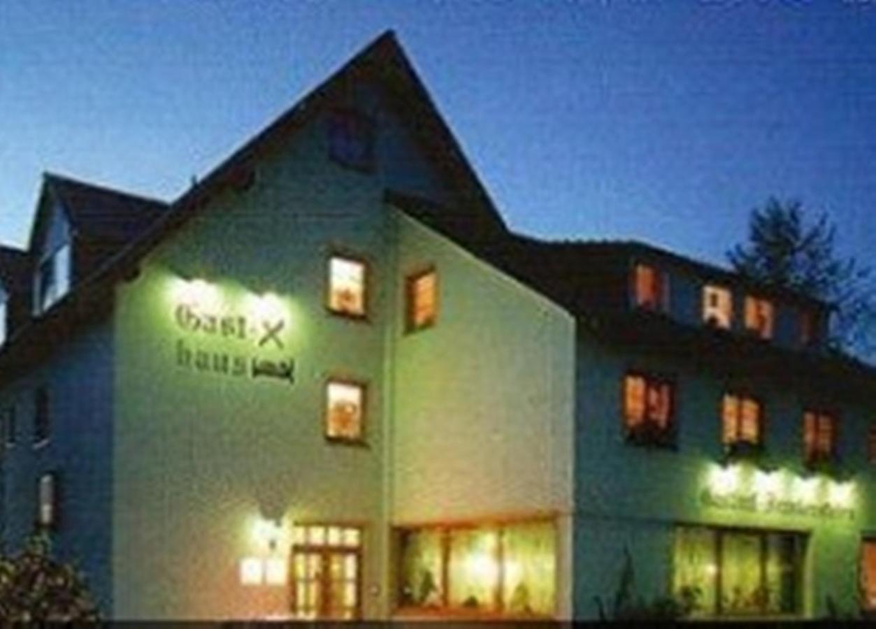 Gasthof Frankenstuben Ebern Zewnętrze zdjęcie