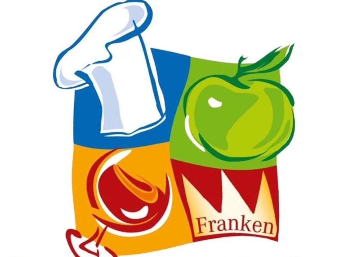 Gasthof Frankenstuben Ebern Zewnętrze zdjęcie